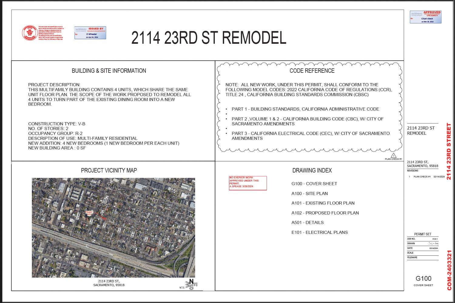 23rd Street, Sacramento, California image 3