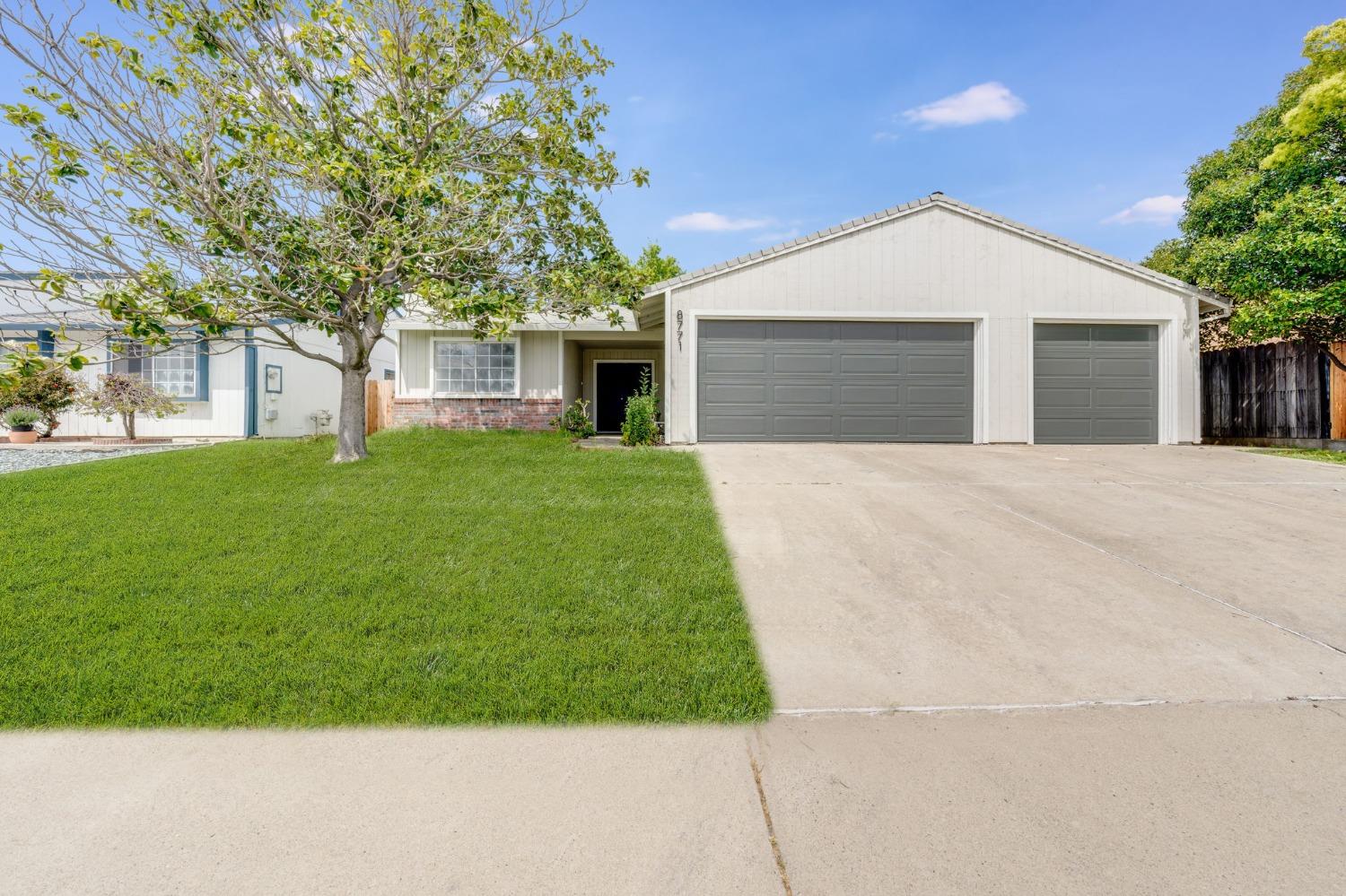 Situated in a highly coveted Sacramento neighborhood and within the Elk Grove School District, this 