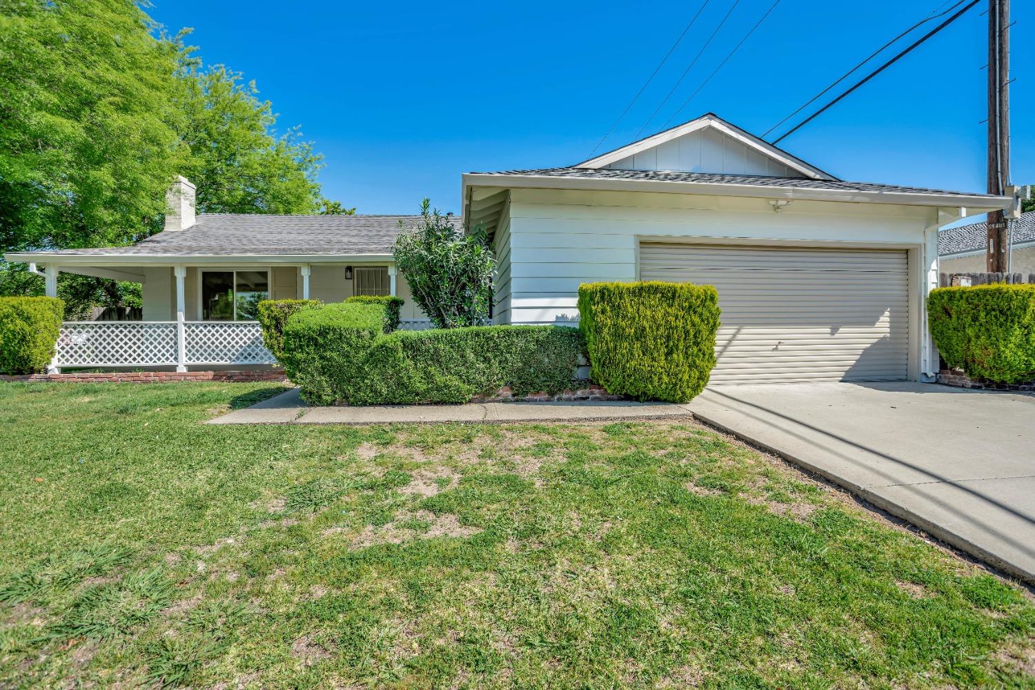 Welcome home! This beautiful 3 bedroom 2 bathroom house has been fully remodeled with a new roof,  f