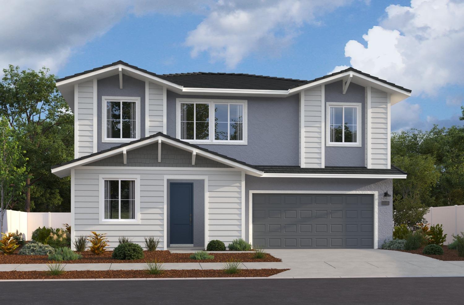 Gorgeous new Plan 3 at Stonehaven in the vineyard area! This two-story home is located on a south-fa
