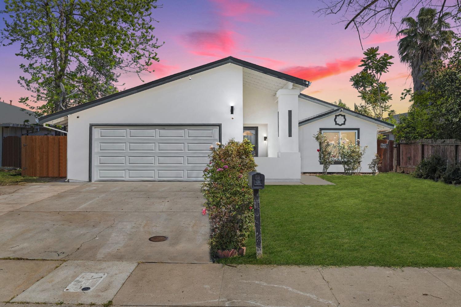 This stunning single-level home remodeled with designer touches throughout! Shows like a model home!