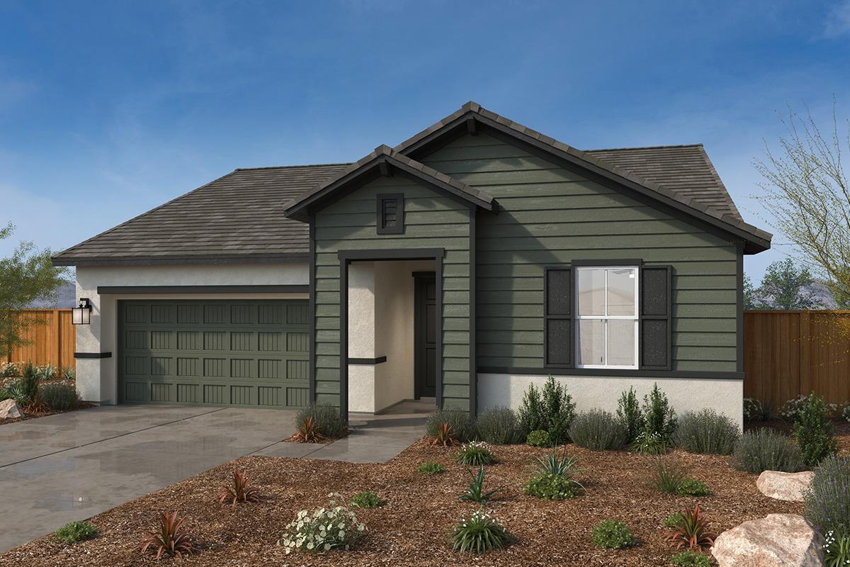Lot 41 - This stunning one-story home features an 8-ft entry door and SmartKey front door hardware. 