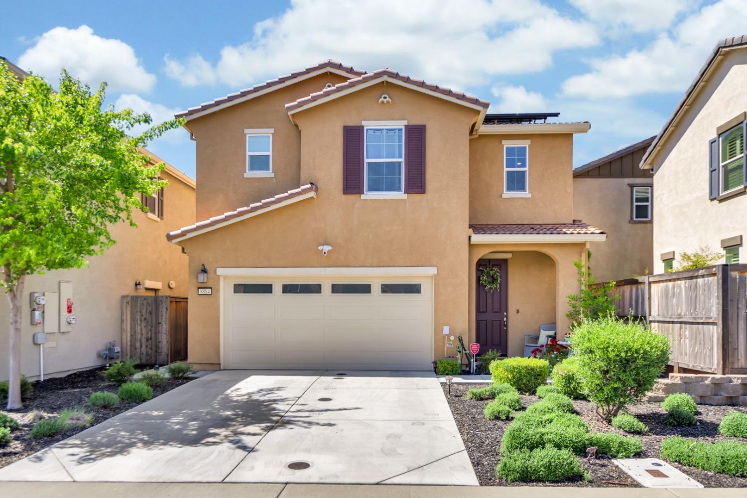 Welcome to your new home in the gated and safe community of Sheldon Terrace in Elk Grove! This charm