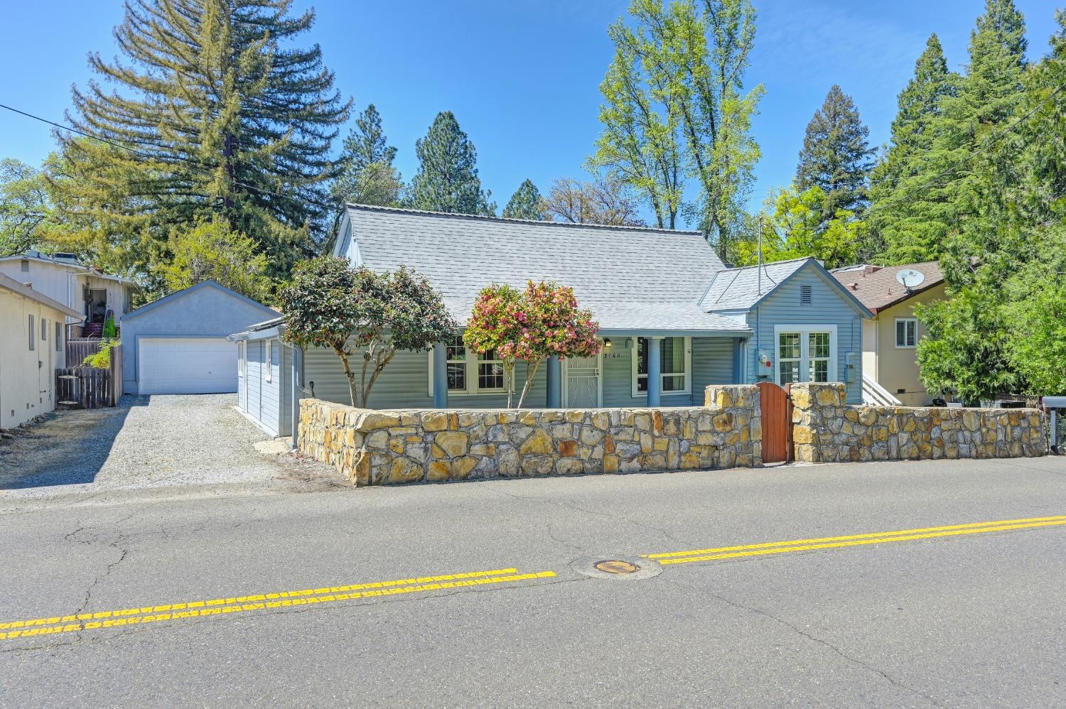 Welcome to this fully updated cottage nestled in the heart of Placerville, offering a perfect blend 