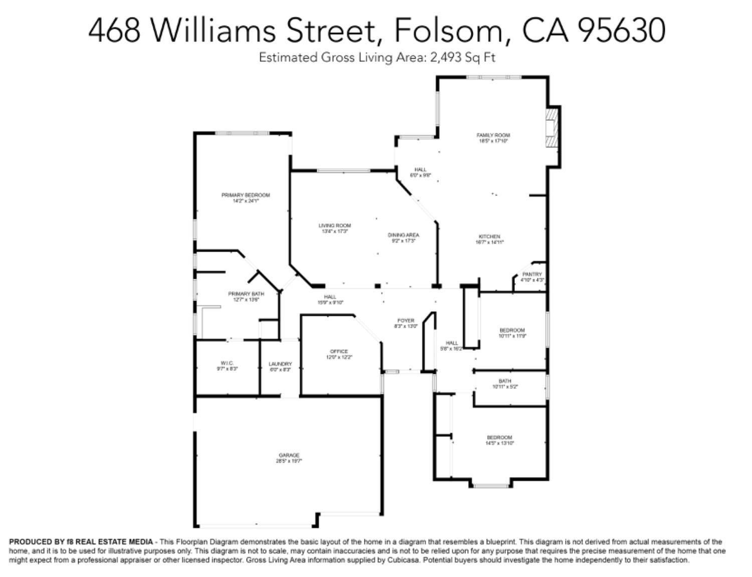 Detail Gallery Image 41 of 41 For 468 Williams St, Folsom,  CA 95630 - 4 Beds | 2 Baths