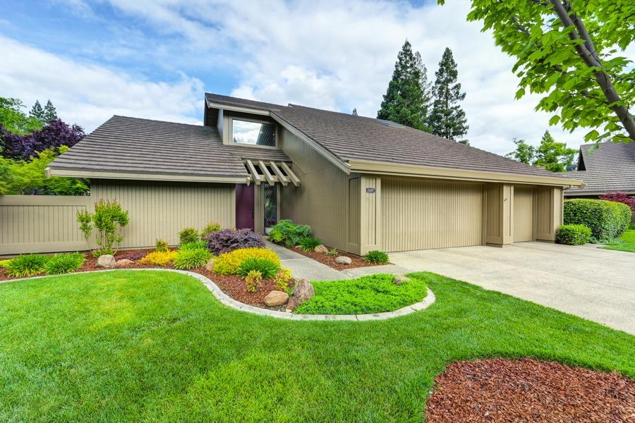 Elegantly remodeled cul-de-sac home in prestigious gated Maidu Village. As soon as you enter the fro