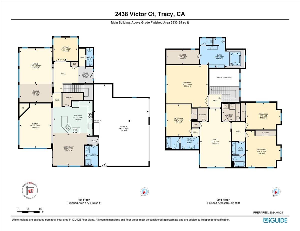 Detail Gallery Image 97 of 97 For 2438 Victor Ct, Tracy,  CA 95304 - 4 Beds | 4/1 Baths