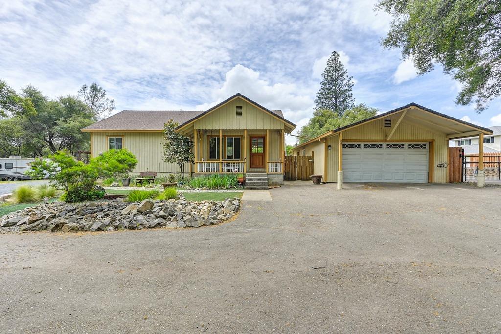 Experience the charm of this hidden gem, conveniently close to bustling downtown Placerville. Enjoy 