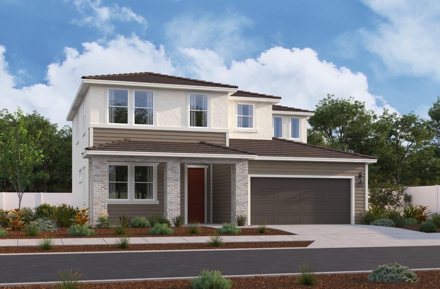 Gorgeous Plan 2 at Oakwood at Folsom Ranch! This home is currently under construction and estimated 