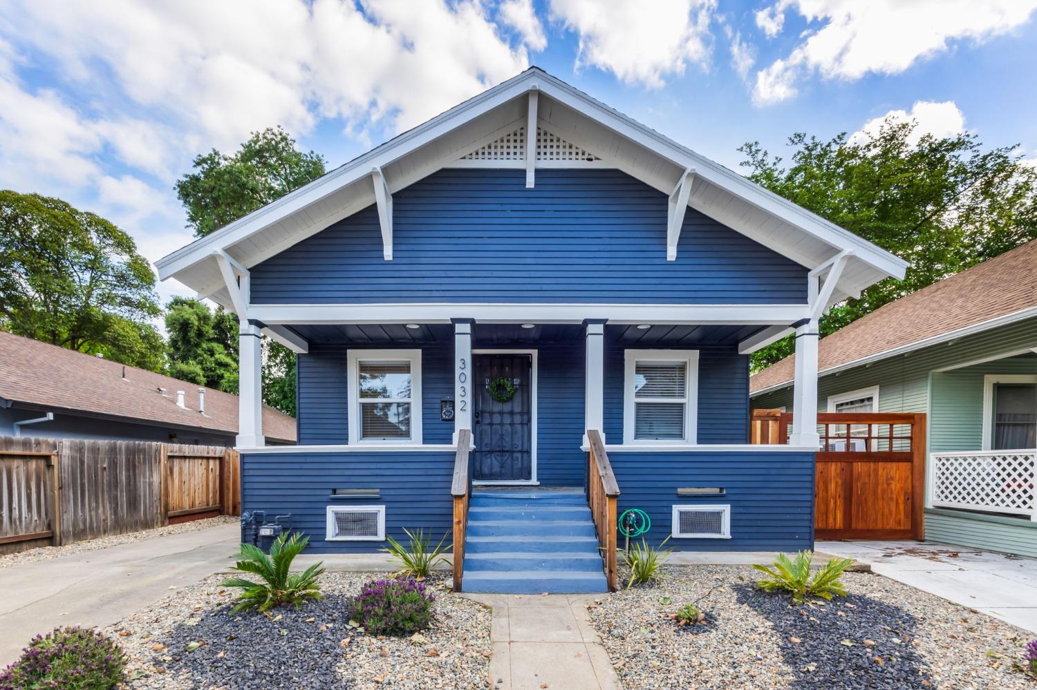 This adorable craftsman bungalow with historical flare, vintage charm and modern amenities is  turnk