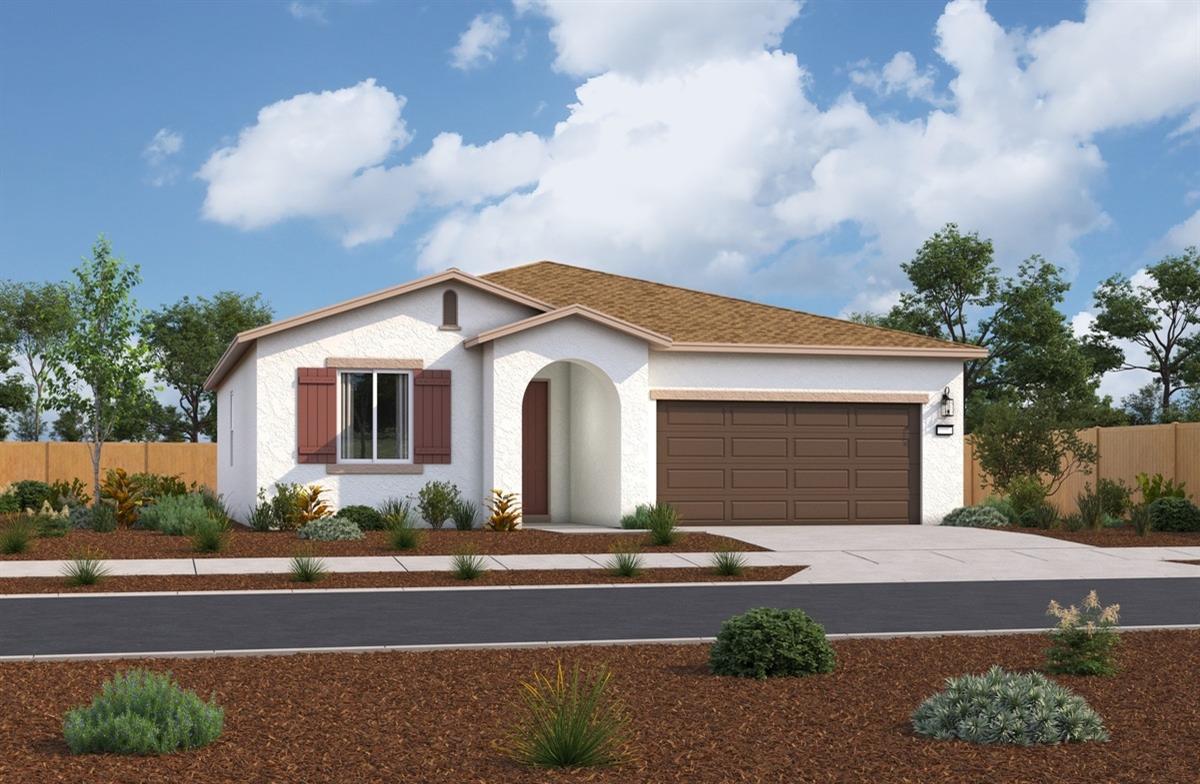 This charming single-story Plan 1 at brand new community, Riverhaven in the vineyard area is current