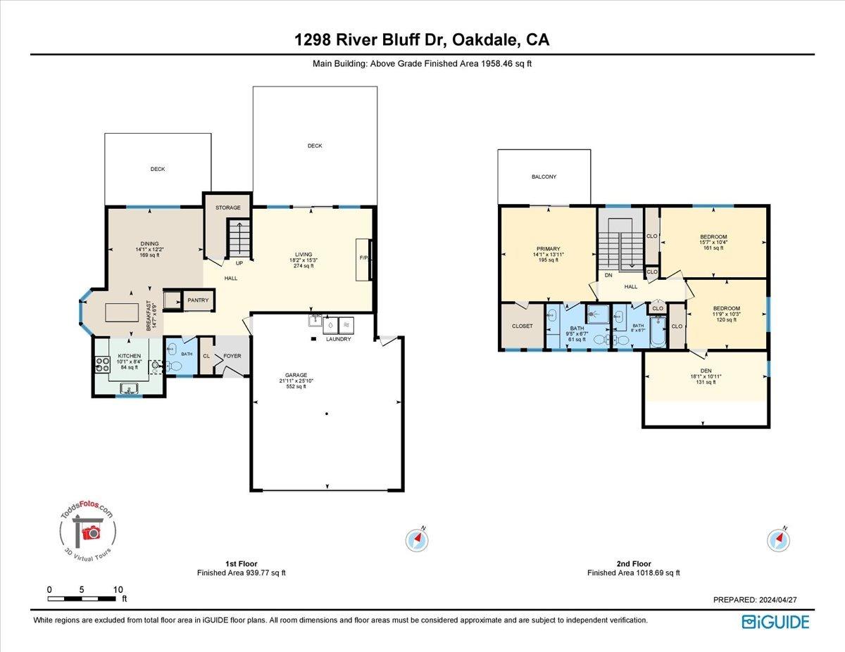 Detail Gallery Image 70 of 70 For 1298 River Bluff Dr, Oakdale,  CA 95361 - 3 Beds | 2/1 Baths