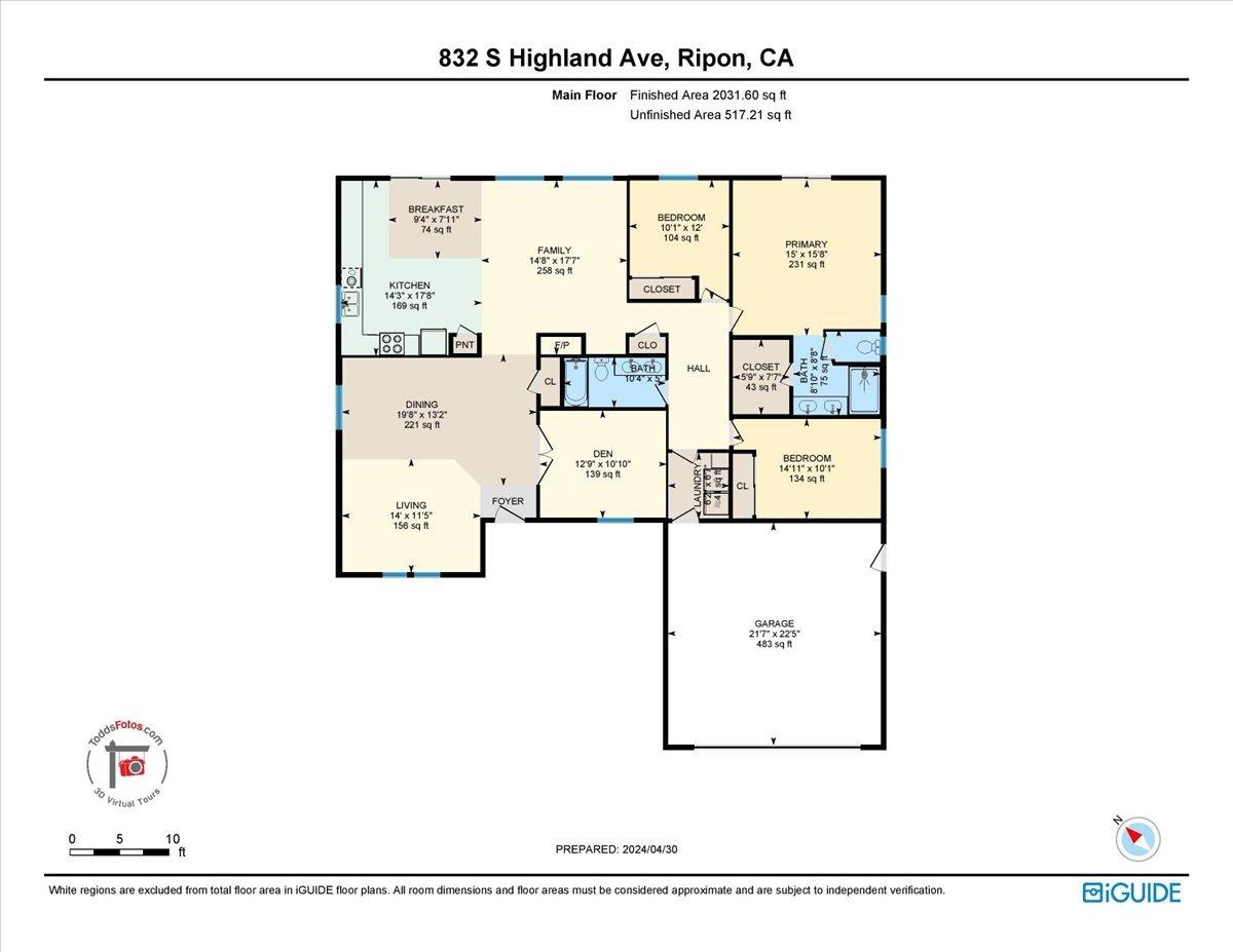 Detail Gallery Image 59 of 66 For 832 S Highland Ave, Ripon,  CA 95366 - 3 Beds | 2 Baths
