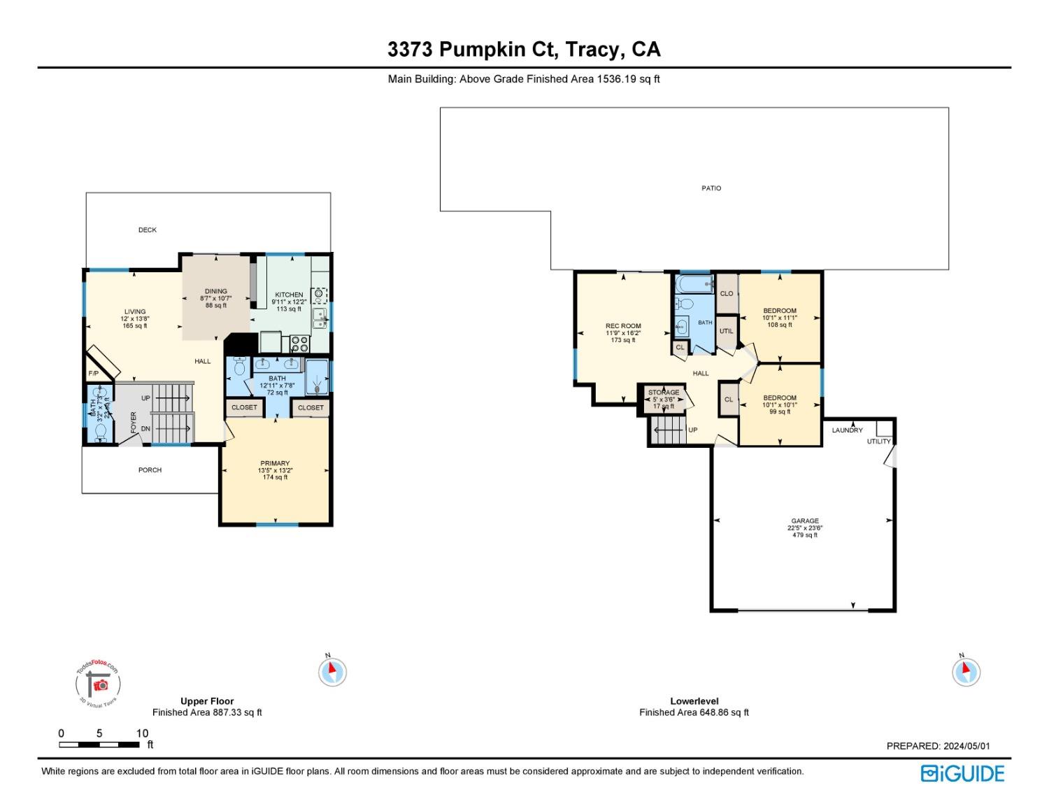 Detail Gallery Image 52 of 52 For 3373 Pumpkin Ct, Tracy,  CA 95377 - 3 Beds | 2/1 Baths