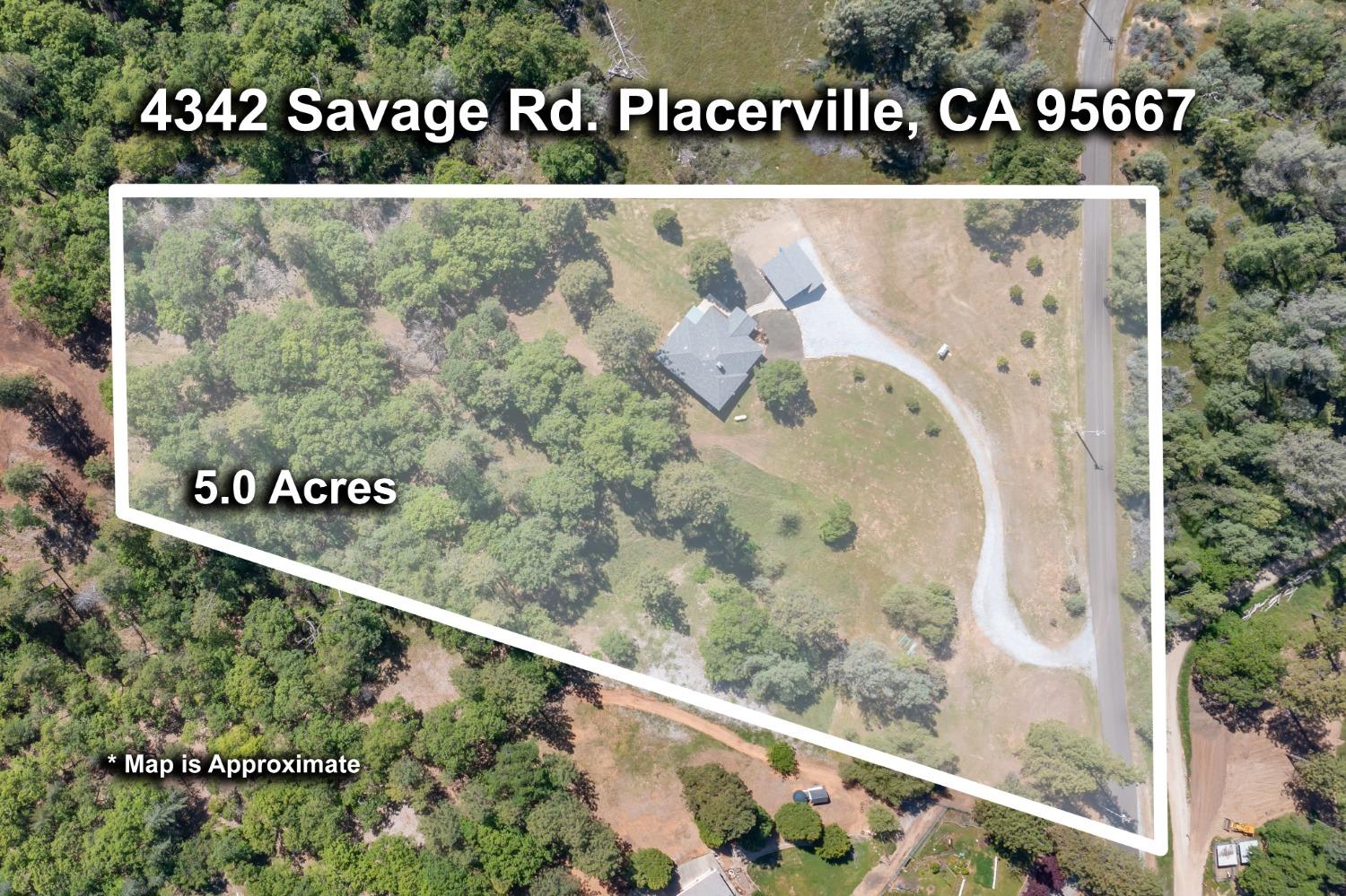 Savage Road, Placerville, California image 3