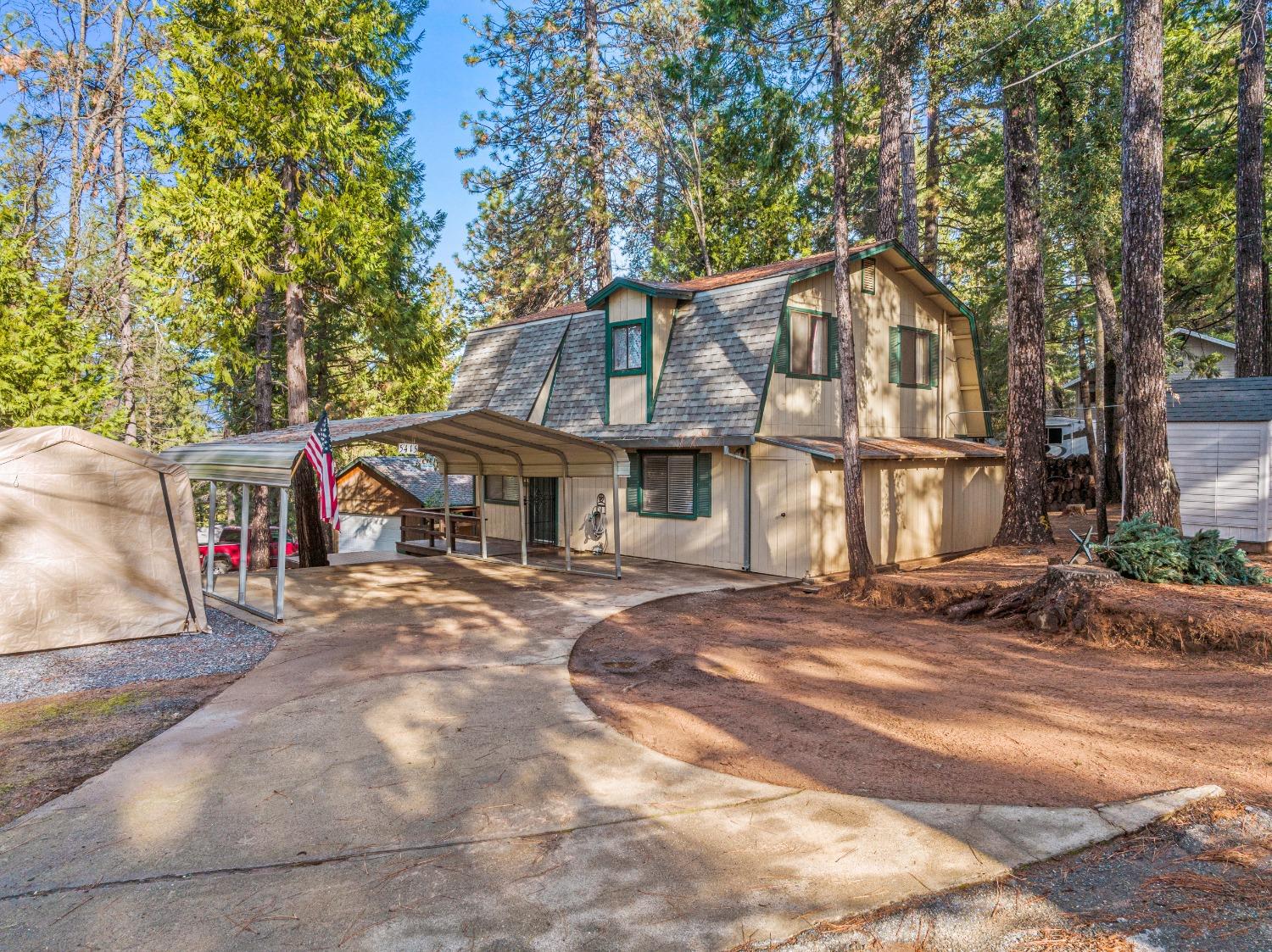 Detail Gallery Image 1 of 45 For 5415 Buttercup Dr, Pollock Pines,  CA 95726 - 3 Beds | 1/1 Baths