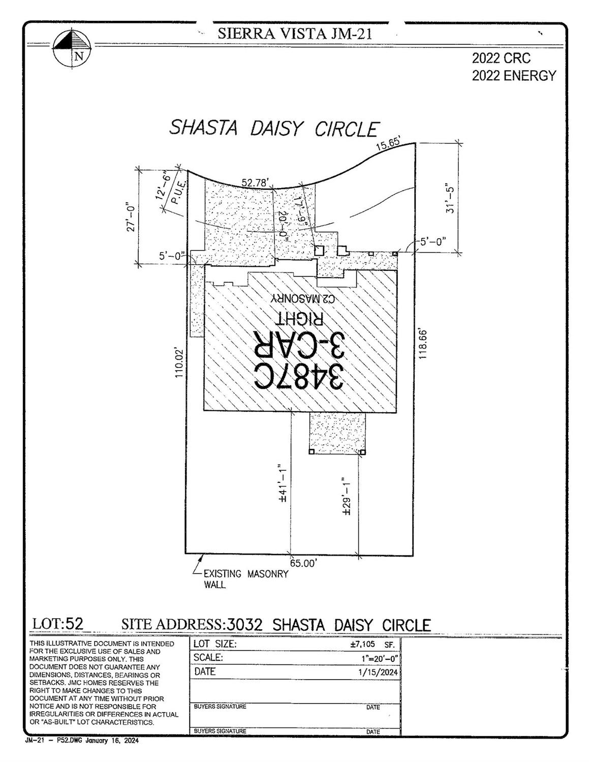 Detail Gallery Image 3 of 3 For 3032 Shasta Daisy Cir, Roseville,  CA 95747 - 5 Beds | 4/1 Baths