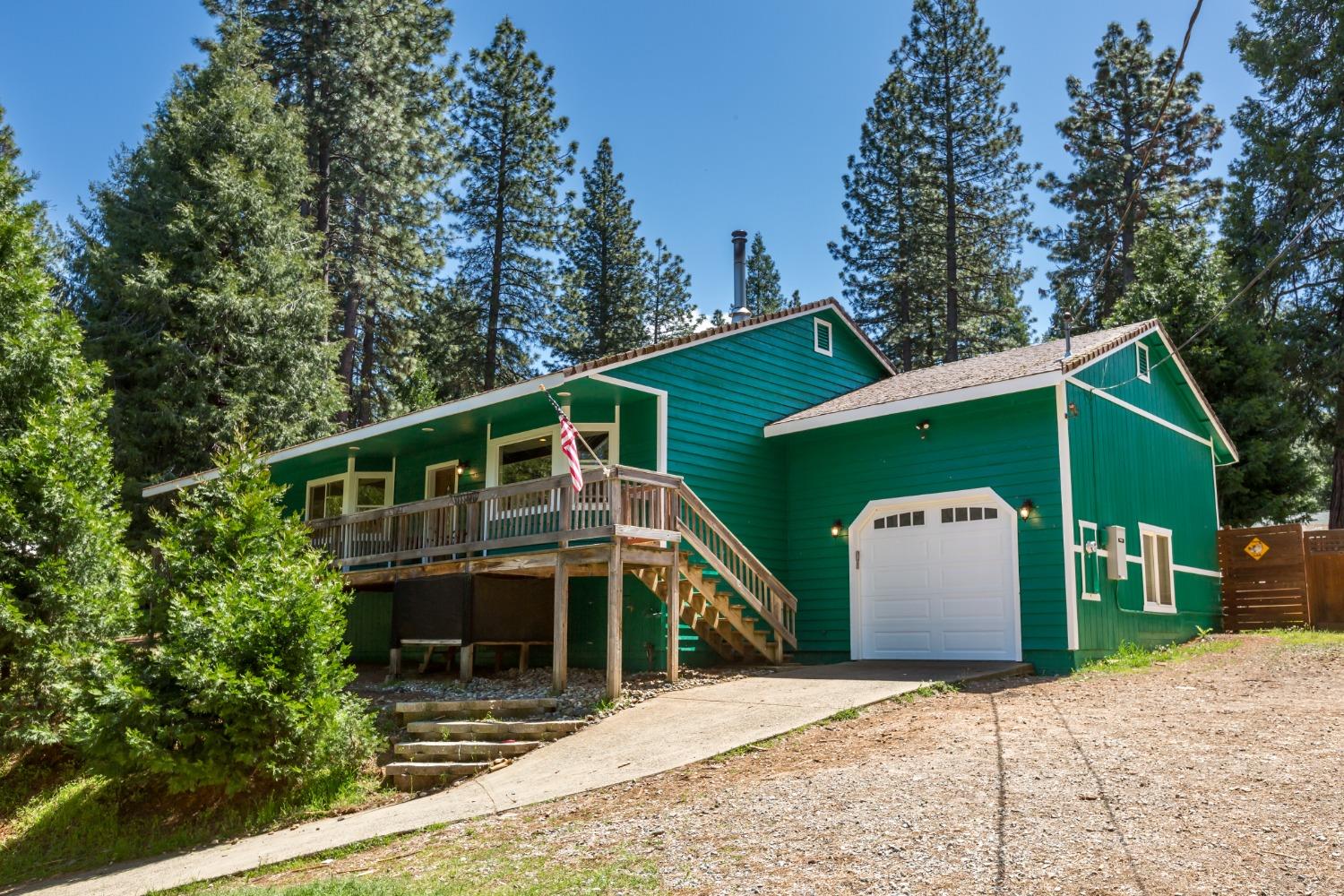 Detail Gallery Image 1 of 44 For 5408 Pine Ridge Dr, Grizzly Flats,  CA 95636 - 3 Beds | 2 Baths