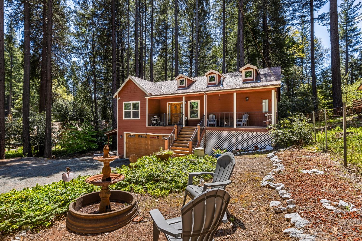 Detail Gallery Image 1 of 1 For 15831 Banner Quaker Hill Rd, Nevada City,  CA 95959 - 3 Beds | 2/1 Baths