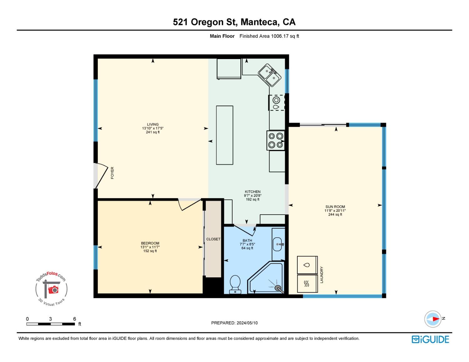 Detail Gallery Image 30 of 30 For 521 Oregon St, Manteca,  CA 95337 - 1 Beds | 1 Baths