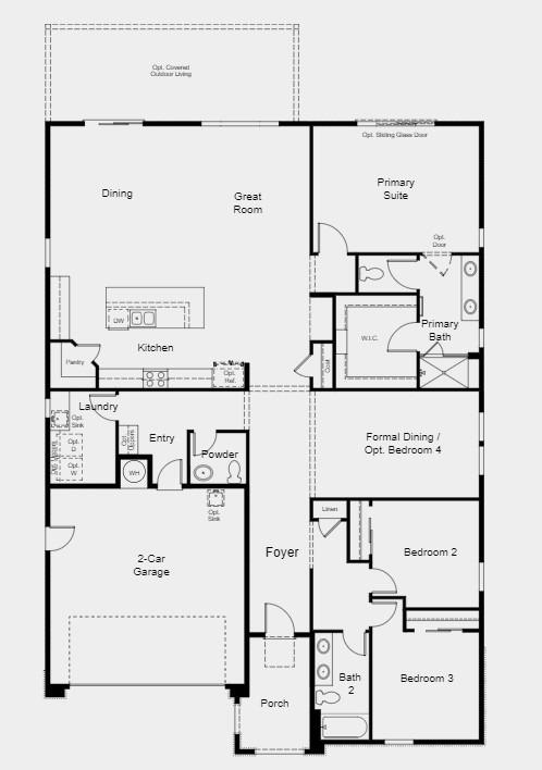 Detail Gallery Image 2 of 3 For 8064 Monterey Pebble Way, Elk Grove,  CA 95757 - 4 Beds | 2/1 Baths