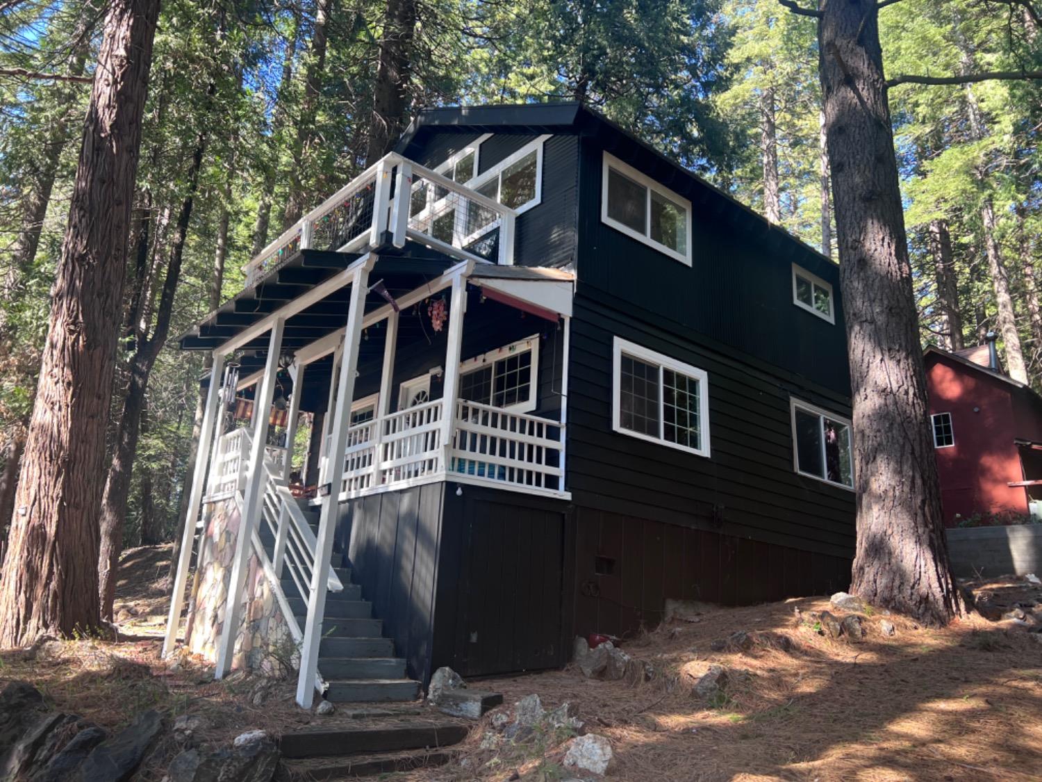 Blue Canyon Road, Emigrant Gap, California image 2