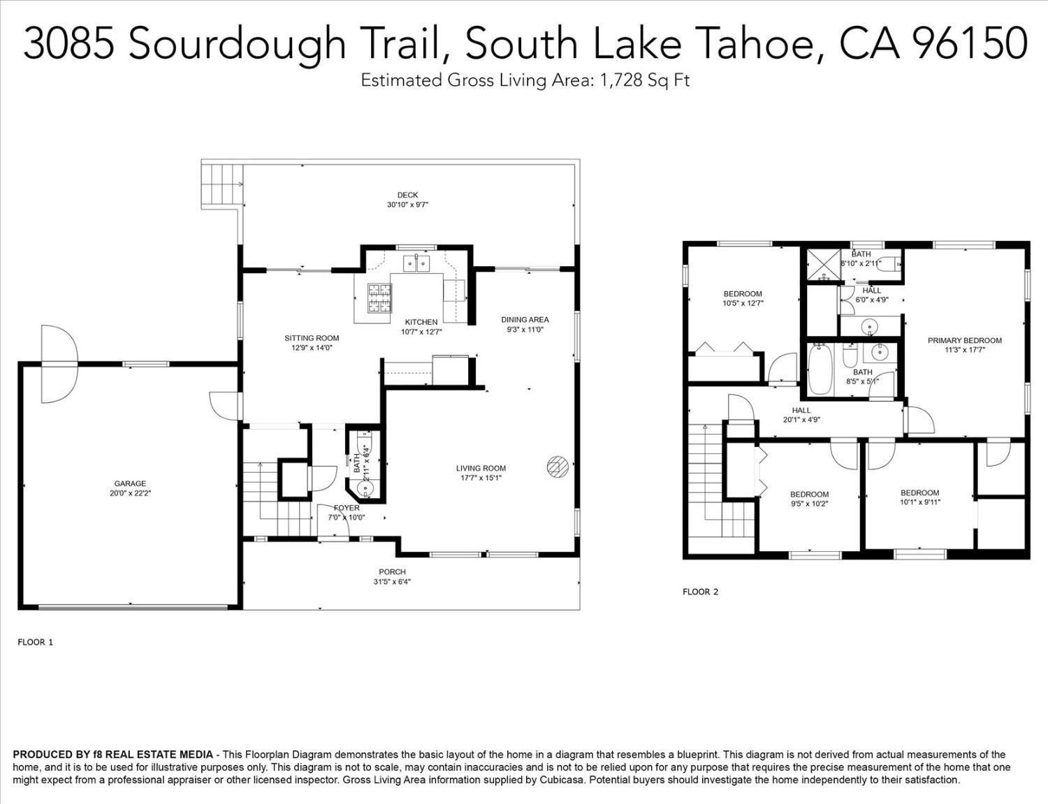 Detail Gallery Image 69 of 69 For 3085 Sourdough Trl, South Lake Tahoe,  CA 96150 - 4 Beds | 2/1 Baths