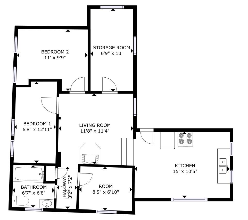 Detail Gallery Image 8 of 36 For 16062 Shay Ln, Nevada City,  CA 95959 - 3 Beds | 1 Baths