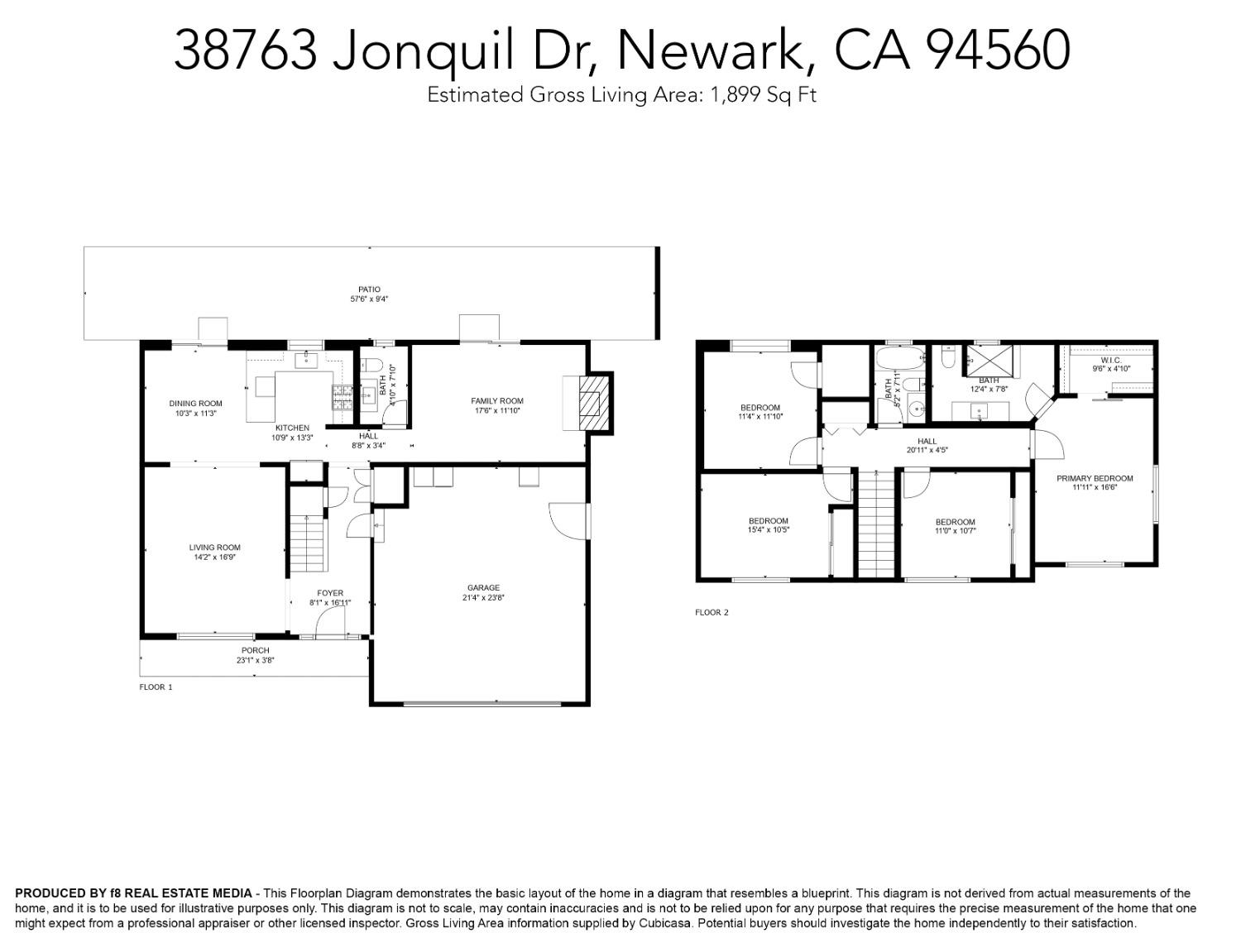Detail Gallery Image 54 of 54 For 38763 Jonquil Dr, Newark,  CA 94560 - 4 Beds | 2/1 Baths
