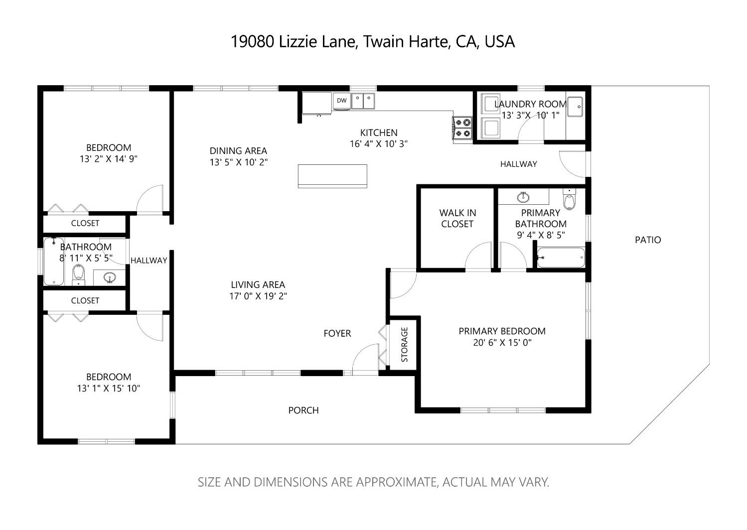 Detail Gallery Image 87 of 87 For 19080 Lizzie Ln, Twain Harte,  CA 95383 - 3 Beds | 2 Baths