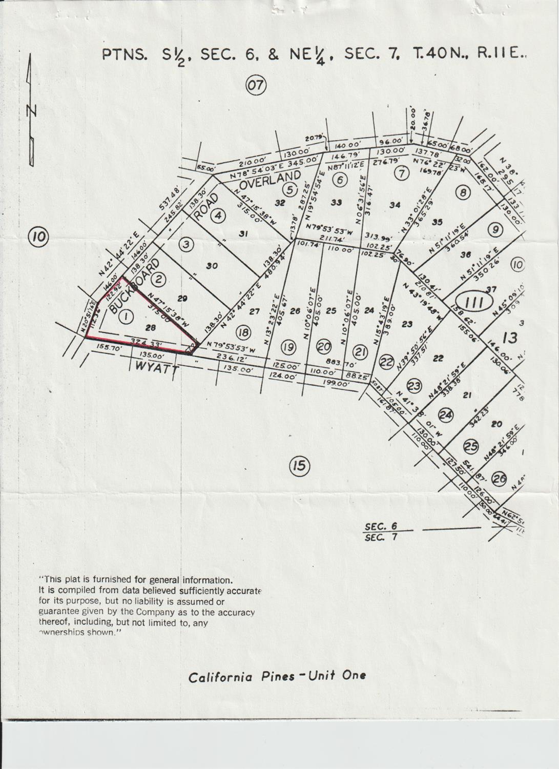 Buckboard, Alturas, California image 1