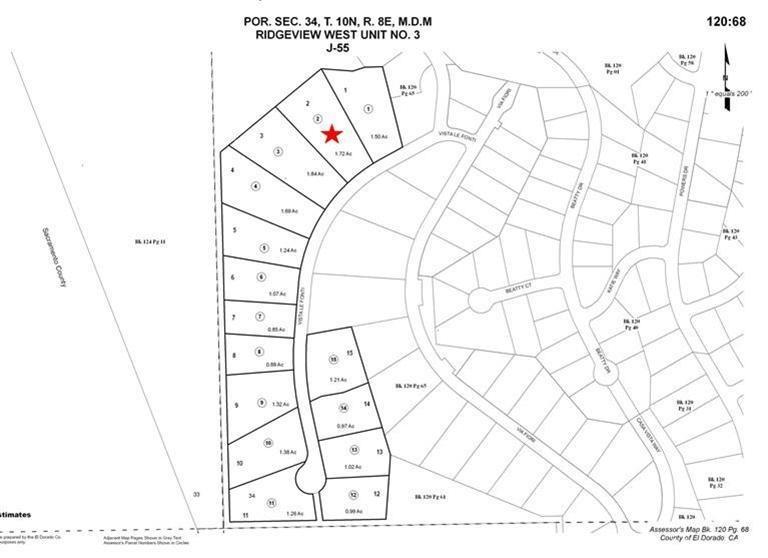 Detail Gallery Image 3 of 3 For 3040 Vista Lefonti, El Dorado Hills,  CA 95762 - – Beds | – Baths