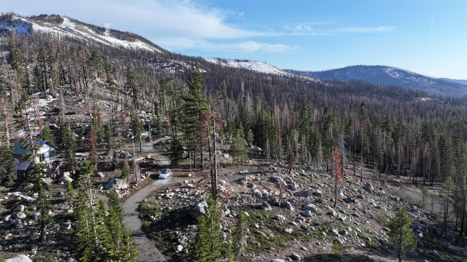 Huckleberry Heights Road, Echo Lake, California image 37