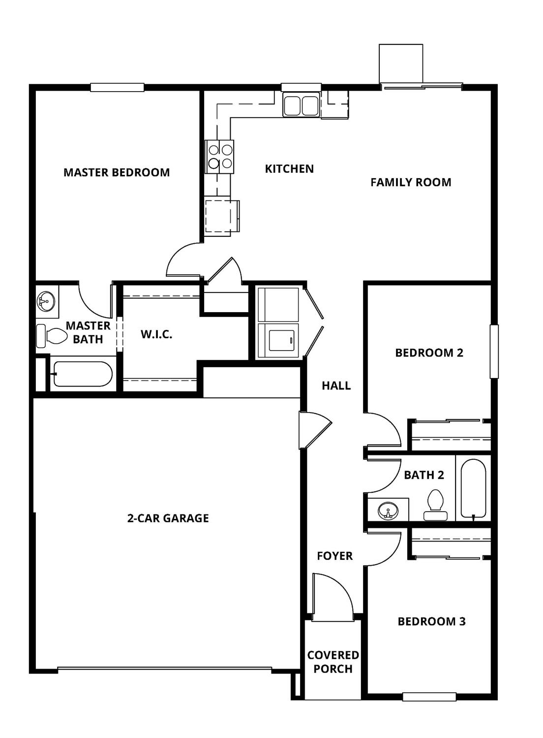 Detail Gallery Image 2 of 2 For 10532 Marley Ct, Stockton,  CA 95212 - 3 Beds | 2 Baths