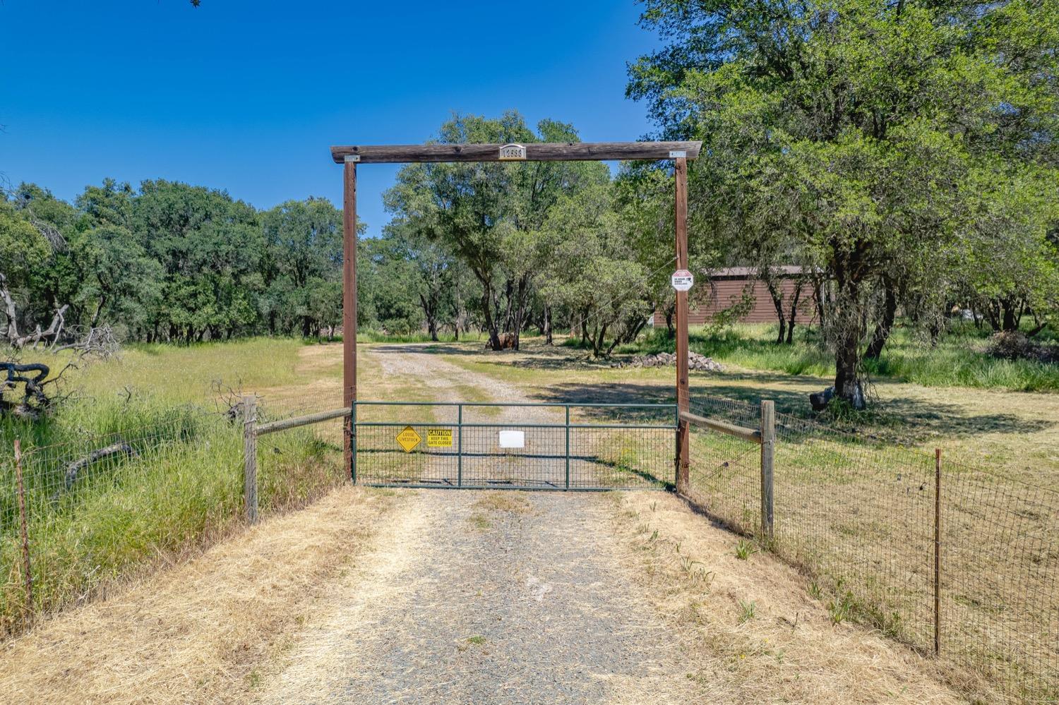 Pony Express Trail, Browns Valley, California image 17