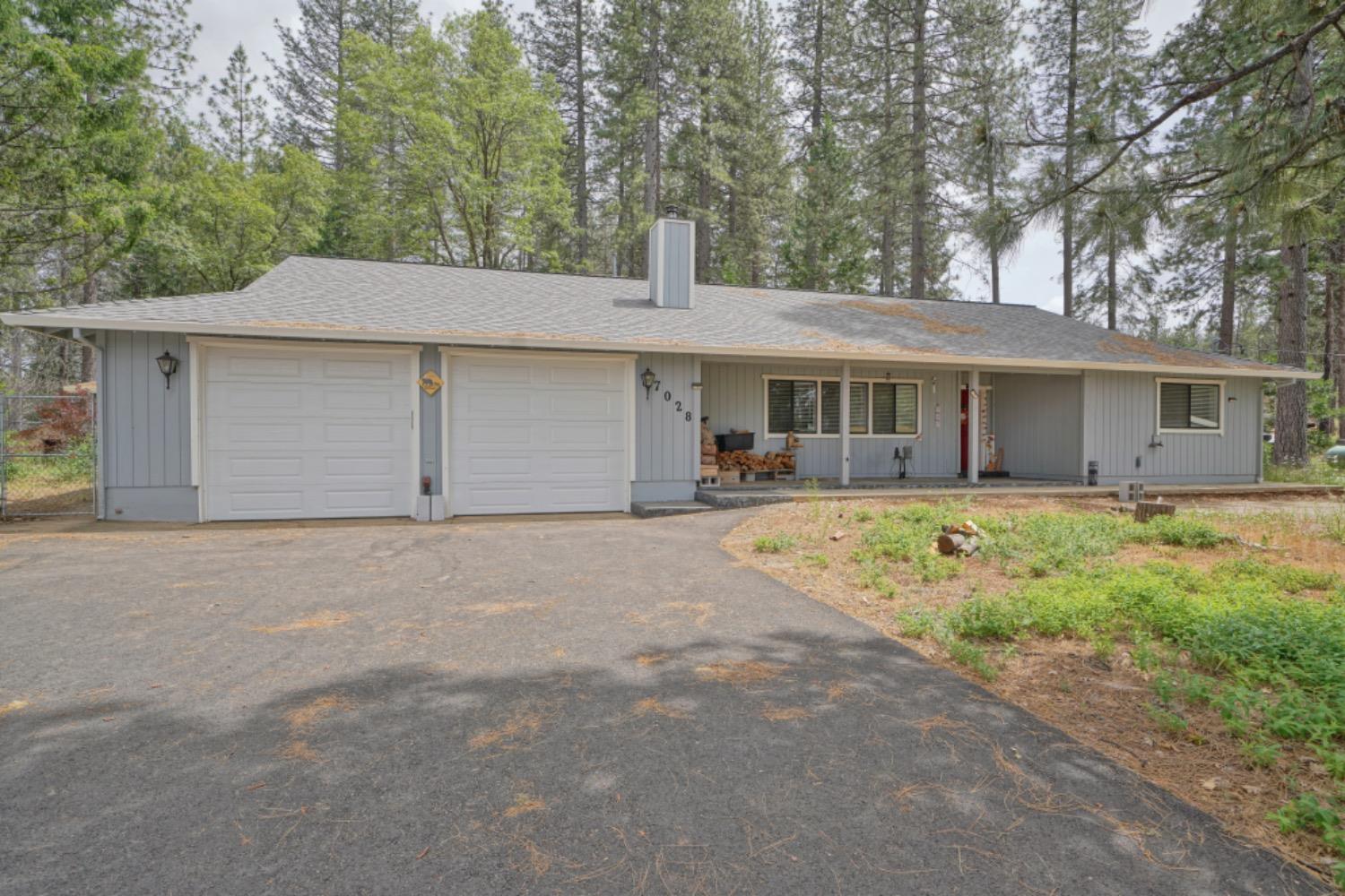 Detail Gallery Image 1 of 38 For 7028 Sugar Pine Dr, Grizzly Flats,  CA 95636 - 3 Beds | 2 Baths