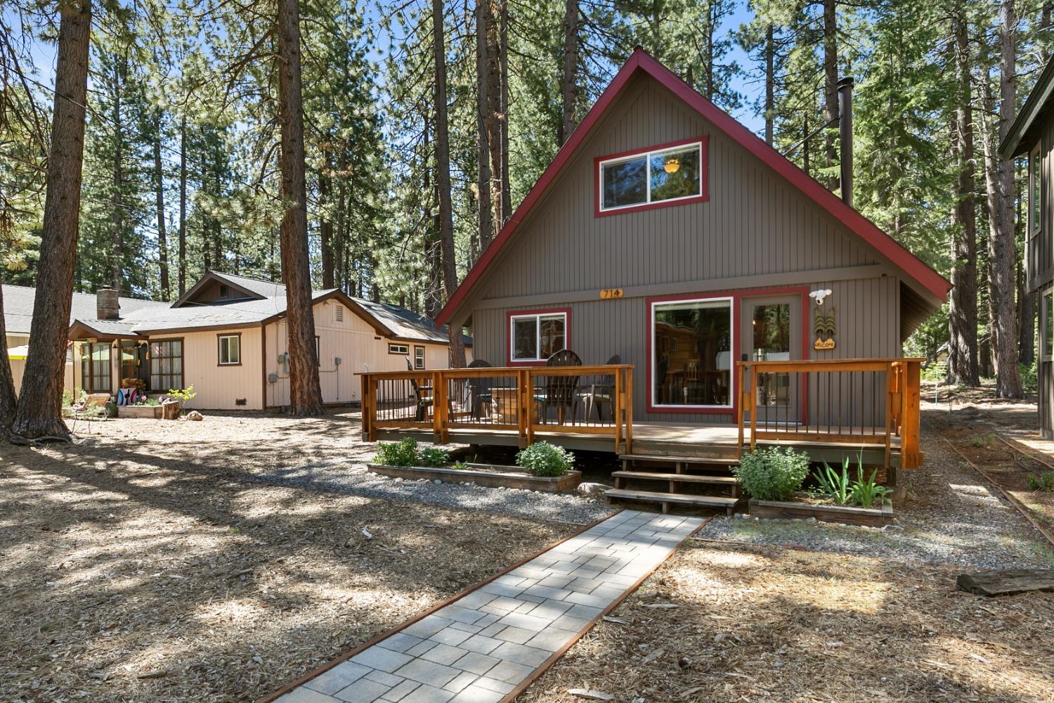 Detail Gallery Image 1 of 1 For 714 Tata Ln, South Lake Tahoe,  CA 96150 - 3 Beds | 2 Baths