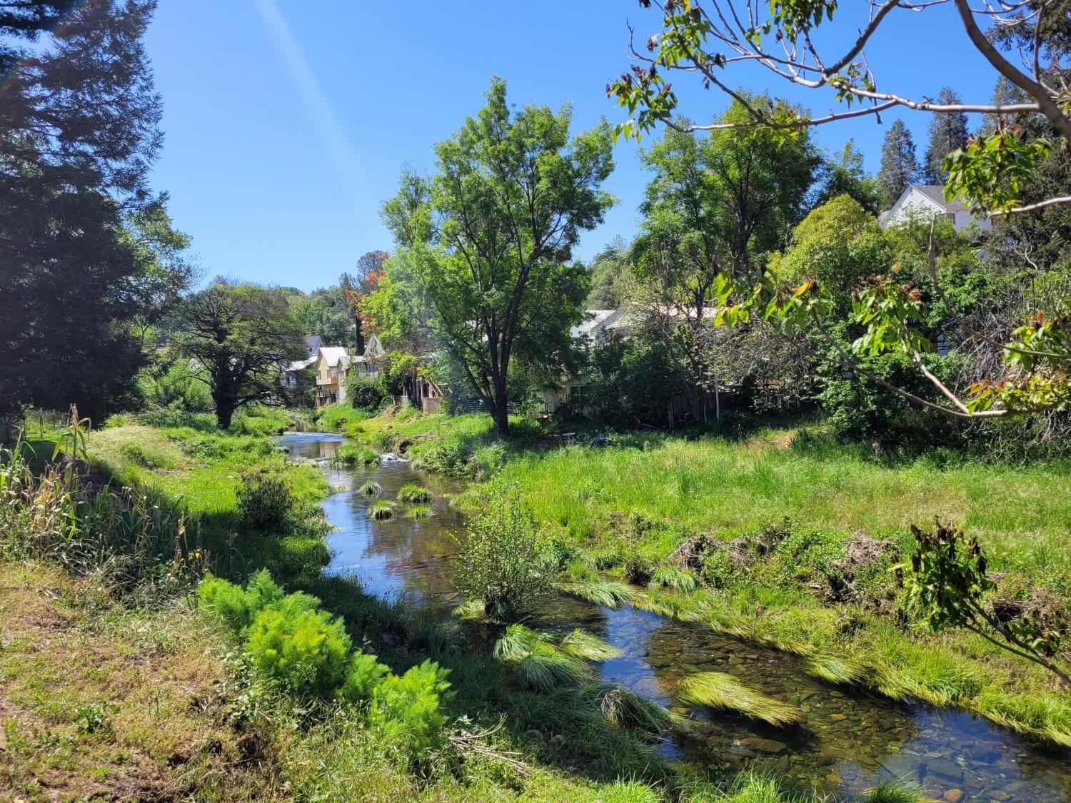 A Spanish Street, Sutter Creek, California image 1