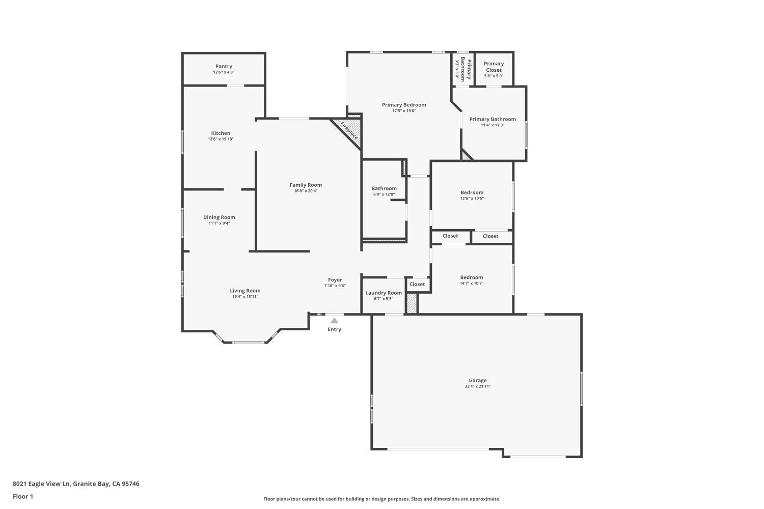 Detail Gallery Image 31 of 35 For 8021 Eagle View Ln, Granite Bay,  CA 95746 - 3 Beds | 2 Baths