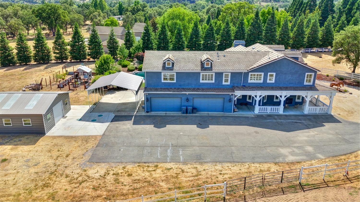 Detail Gallery Image 84 of 99 For 4870 Clover Ranch Ln, Loomis,  CA 95650 - 4 Beds | 4/1 Baths