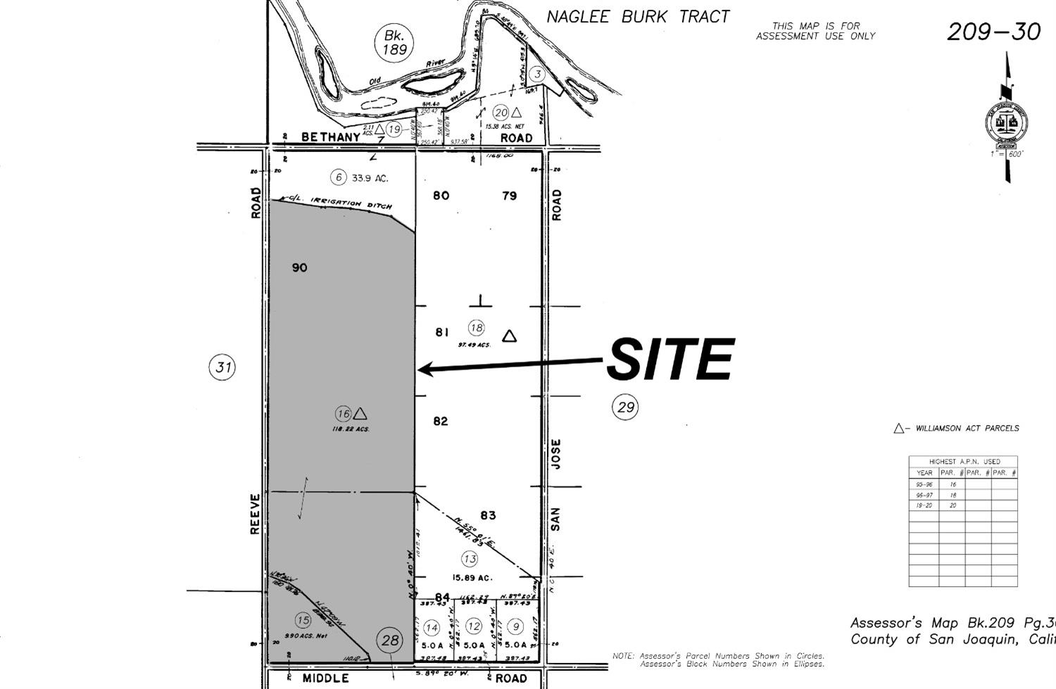 Detail Gallery Image 7 of 7 For 21070 Reeve Rd, Tracy,  CA 95304 - – Beds | – Baths