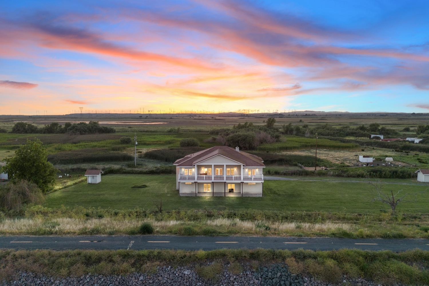 Detail Gallery Image 99 of 99 For 19050 Sherman Island East Le Rd, Rio Vista,  CA 94571 - 4 Beds | 2 Baths