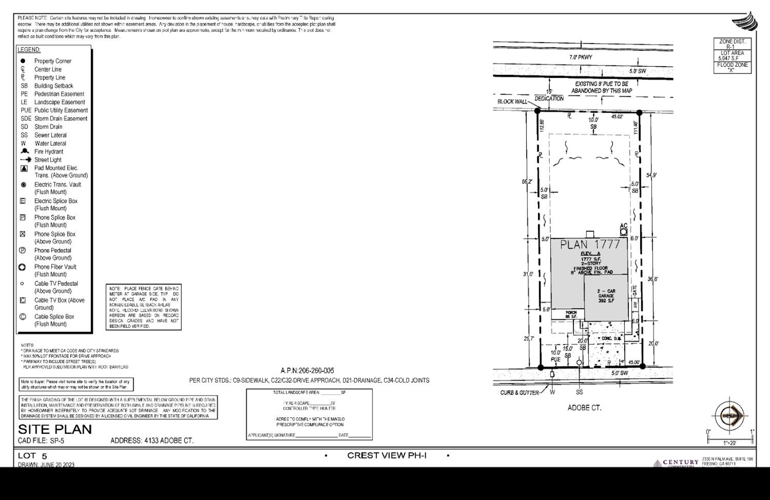 Detail Gallery Image 5 of 5 For 4133 Adobe Ct, Merced,  CA 95348 - 3 Beds | 2/1 Baths