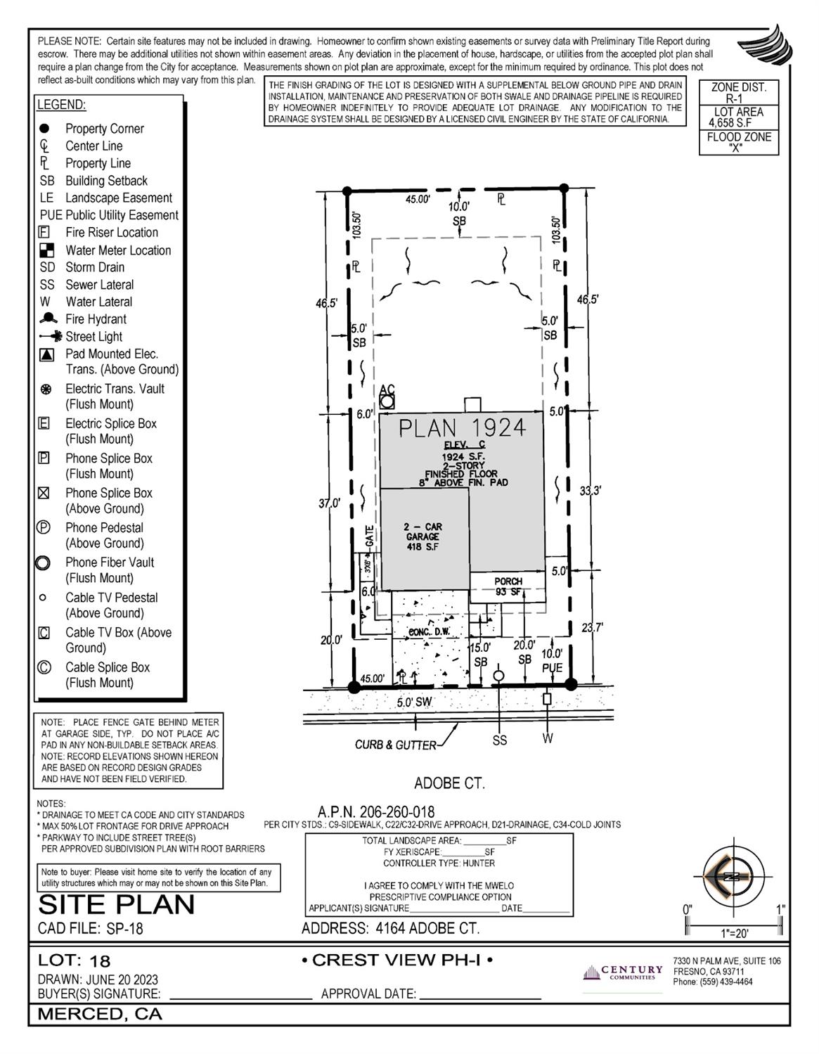 Detail Gallery Image 1 of 4 For 4164 Adobe Ct, Merced,  CA 95348 - 4 Beds | 2/1 Baths