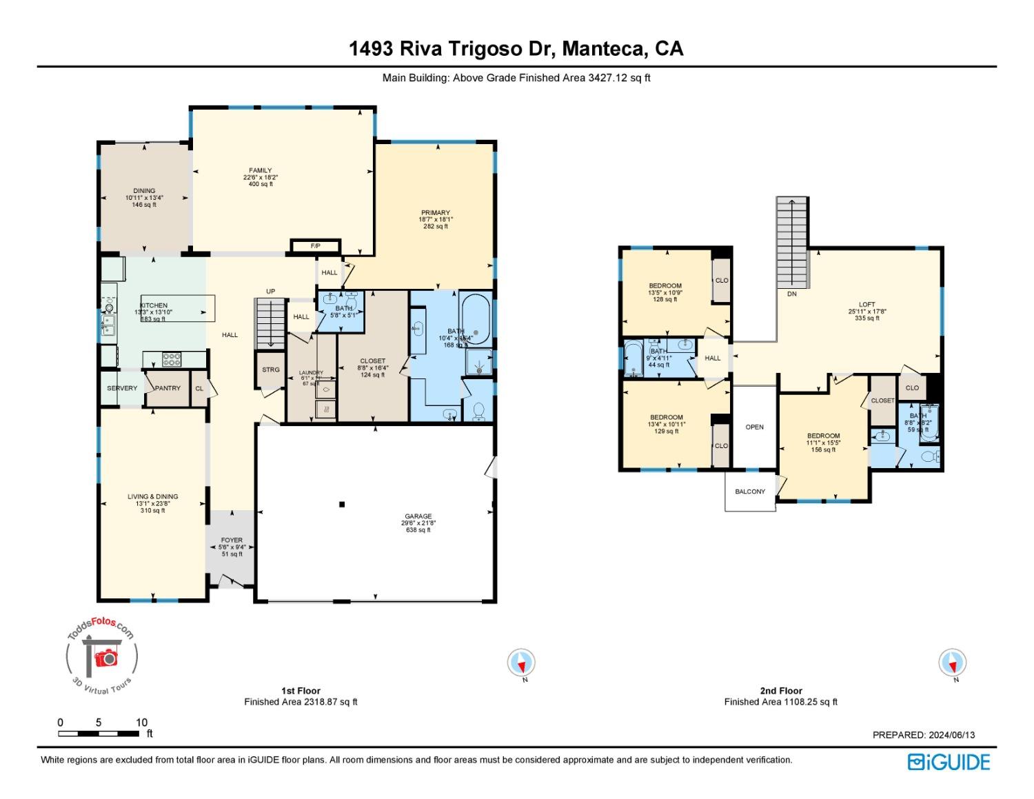 Detail Gallery Image 85 of 85 For 1493 Riva Trigoso Dr, Manteca,  CA 95337 - 4 Beds | 3/1 Baths