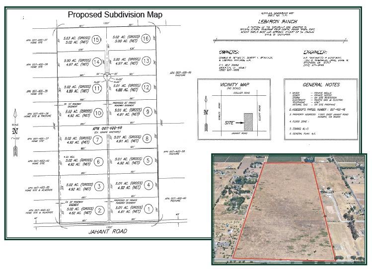 Detail Gallery Image 1 of 6 For 11501 E Jahant Rd, Acampo,  CA 95220 - – Beds | – Baths