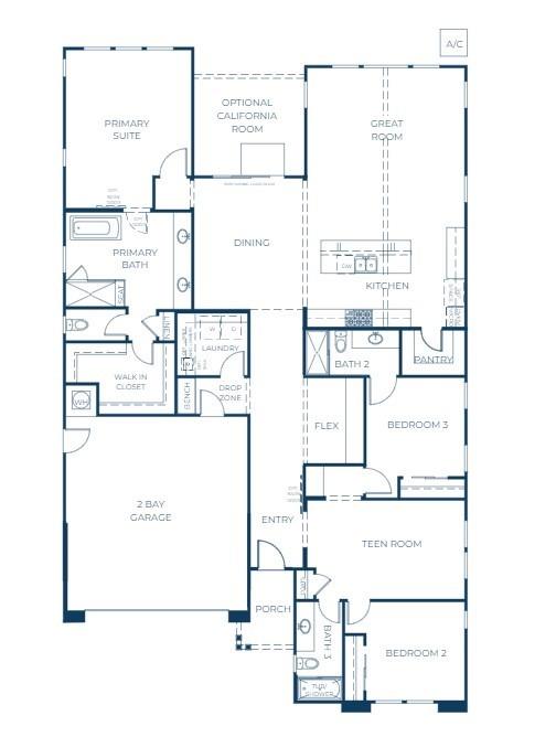 Detail Gallery Image 2 of 5 For 2009 Lazy Day Ln, Roseville,  CA 95747 - 3 Beds | 3 Baths