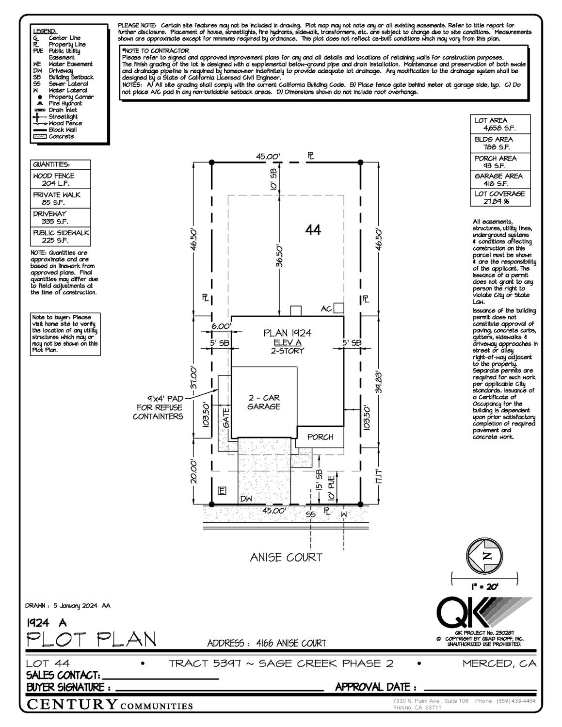 Detail Gallery Image 5 of 5 For 4166 Anise Ct, Merced,  CA 95348 - 4 Beds | 2/1 Baths