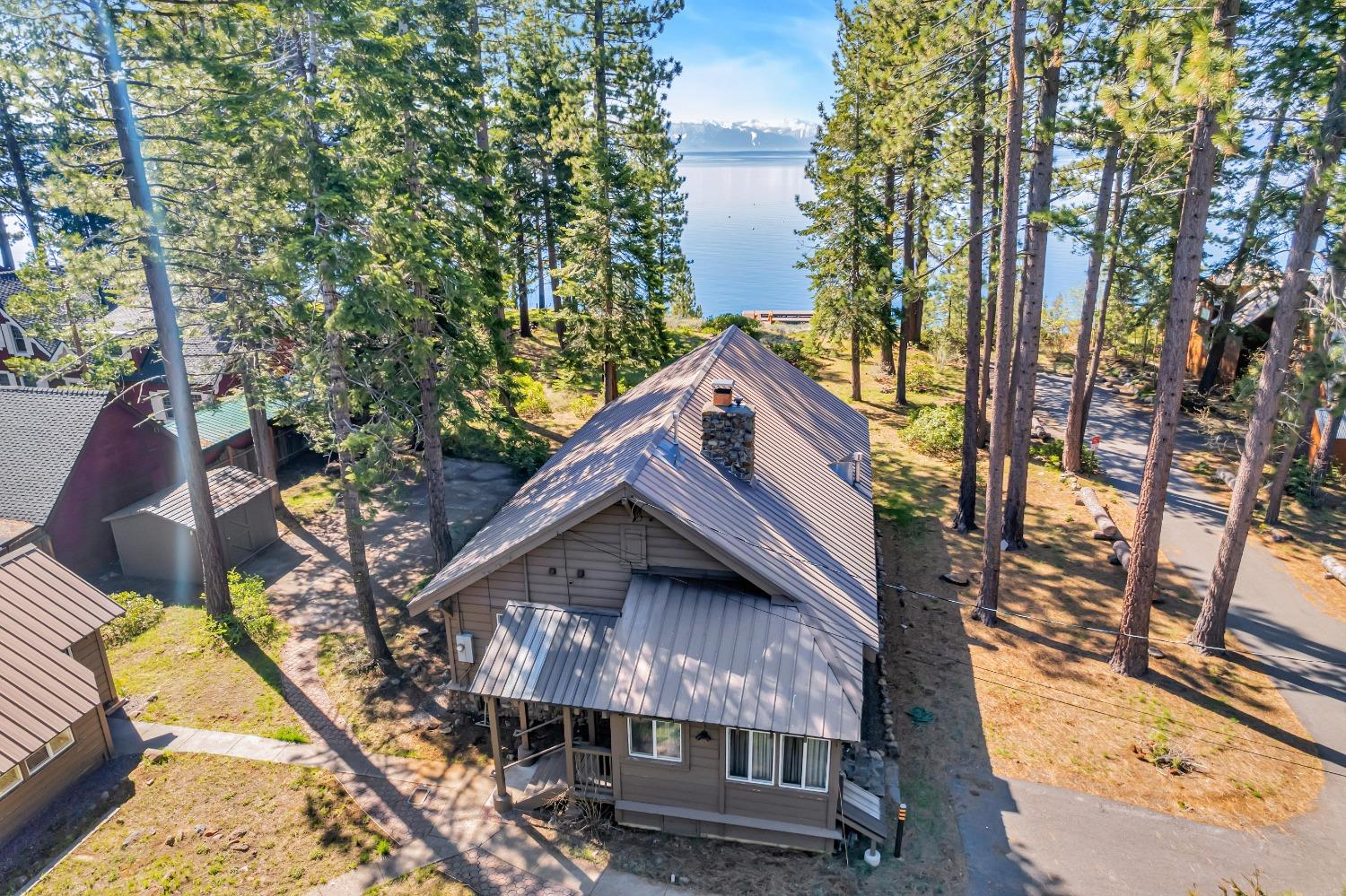 Detail Gallery Image 1 of 1 For 2800 Lake Terrace Avenue, Tahoe City,  CA 96145 - 2 Beds | 1/1 Baths