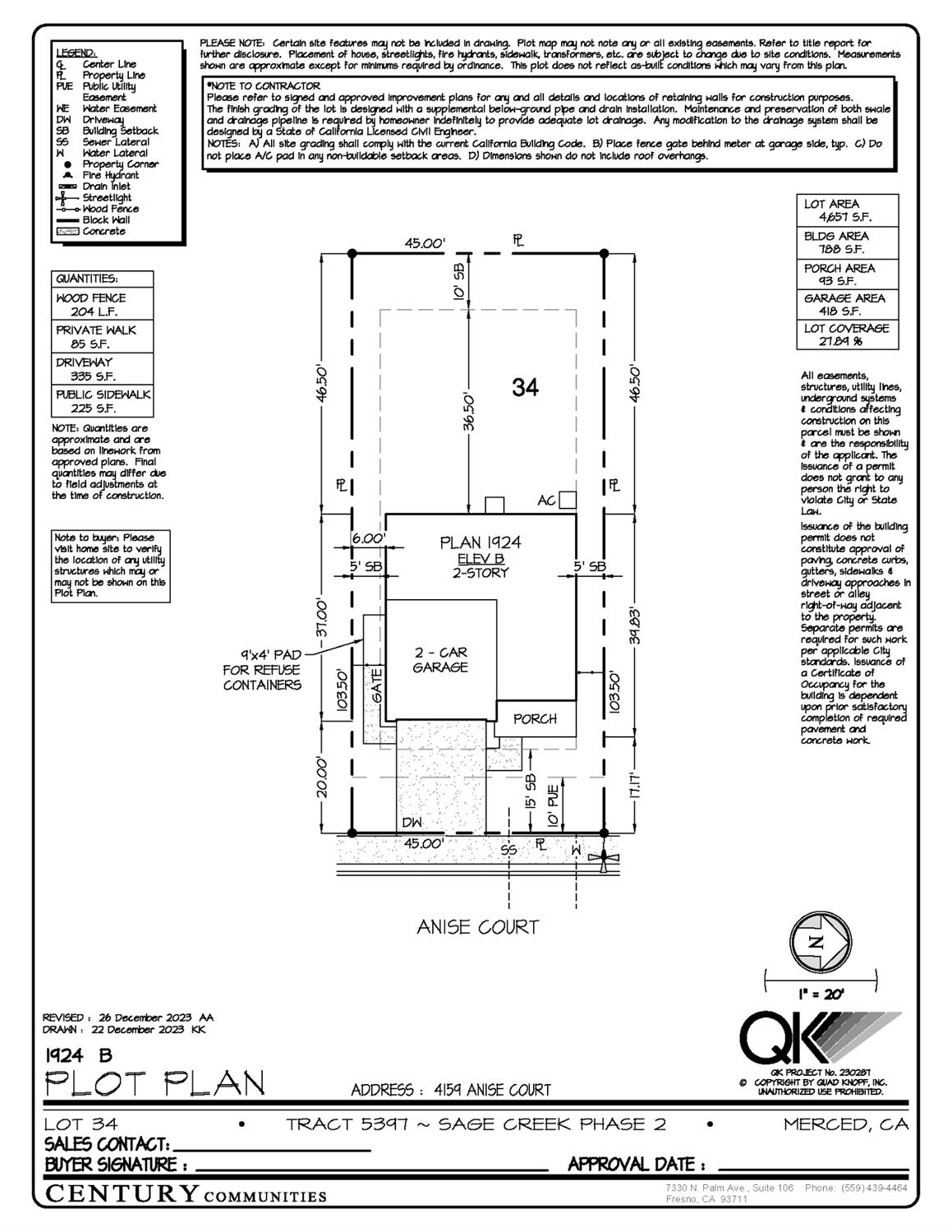 Detail Gallery Image 5 of 5 For 4159 Anise Ct, Merced,  CA 95348 - 4 Beds | 2/1 Baths